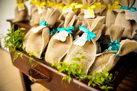 lembrança de casamento sacos juta lembrança de casamento sacos juta