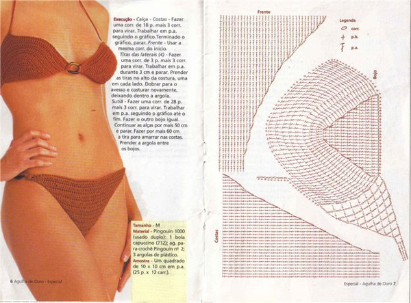 biquíni em crochê passo a passo biquíni em crochê passo a passo