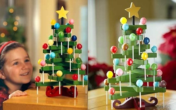 Árvore de Natal de Balas: 25 Modelos - Artesanato Passo a Passo! Árvore de Natal de Balas: 25 Modelos - Artesanato Passo a Passo!
