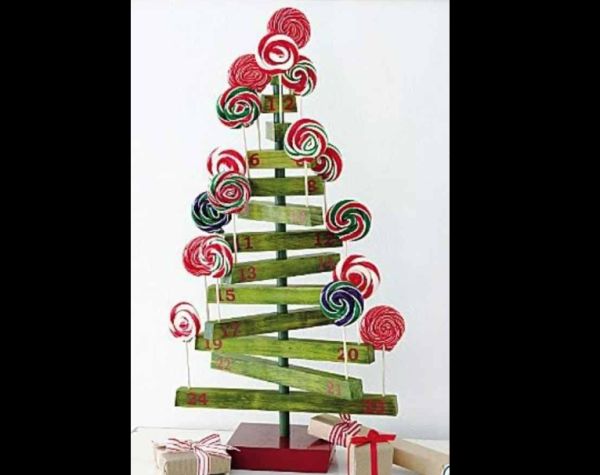 Árvore de Natal de Balas: 25 Modelos - Artesanato Passo a Passo! Árvore de Natal de Balas: 25 Modelos - Artesanato Passo a Passo!
