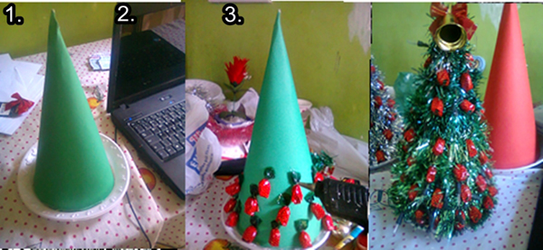 Árvore de Natal de Balas: 25 Modelos - Artesanato Passo a Passo! Árvore de Natal de Balas: 25 Modelos - Artesanato Passo a Passo!