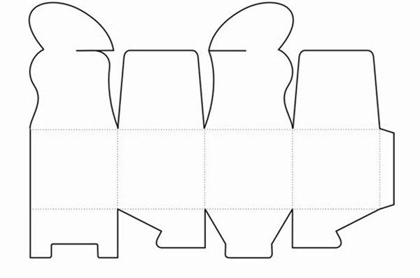 como fazer caixa em papel 