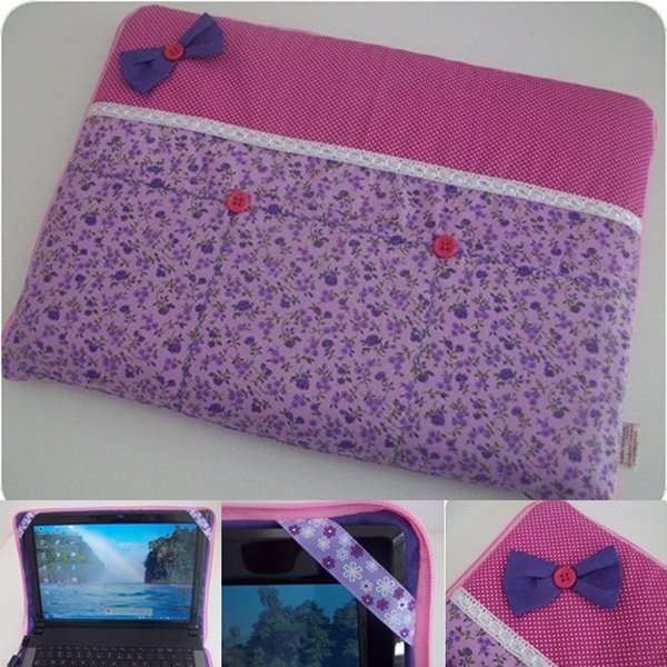 case para notebook com ziper