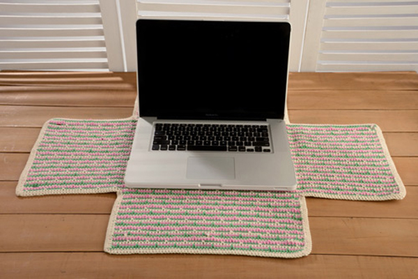 case para notebook de croche