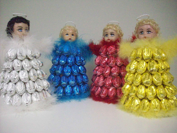 Árvore de Natal de Balas: 25 Modelos - Artesanato Passo a Passo! Árvore de Natal de Balas: 25 Modelos - Artesanato Passo a Passo!