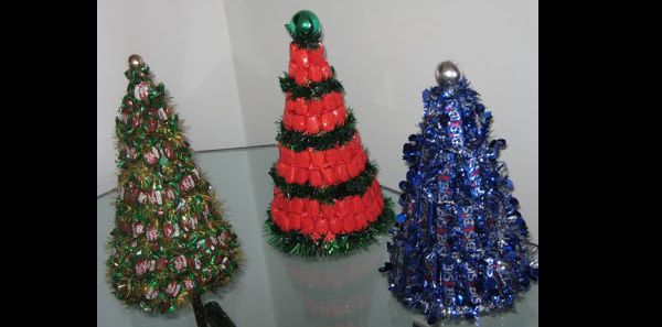 arvore de natal com bis arvore de natal com bis