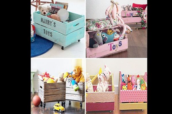 organizador para brinquedos variados