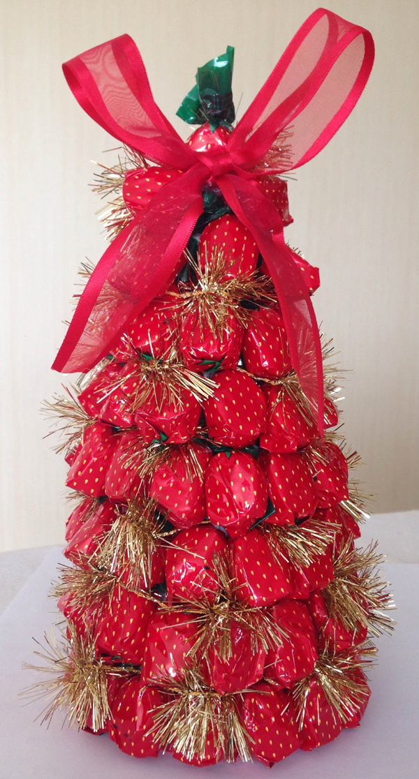 Árvore de Natal de Balas: 25 Modelos - Artesanato Passo a Passo! Árvore de Natal de Balas: 25 Modelos - Artesanato Passo a Passo!