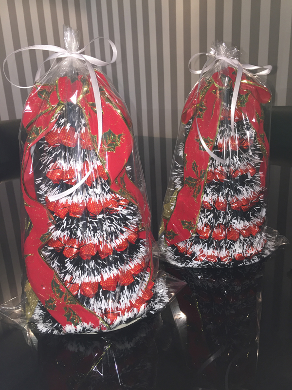 Árvore de Natal de Balas: 25 Modelos - Artesanato Passo a Passo! Árvore de Natal de Balas: 25 Modelos - Artesanato Passo a Passo!