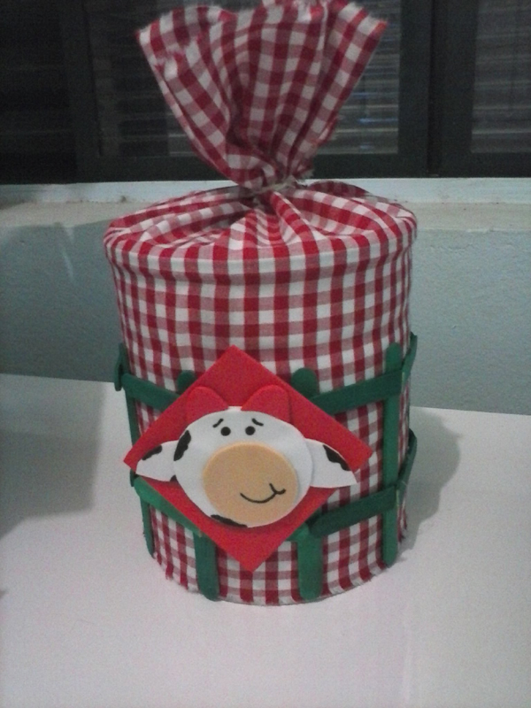 Lembrancinhas com Lata de Leite Ninho Como Fazer Artesanato Passo a Passo! Armario Escritorio Com Chave ~ Lembrancinhas com Lata de Leite Ninho Como Fazer Artesanato Passo a Passo!