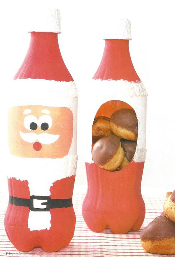 Lembrancinhas de Natal com Garrafa Pet: 17 Ideias Fáceis de Fazer - Artesanato Passo a Passo! Lembrancinhas de Natal com Garrafa Pet: 17 Ideias Fáceis de Fazer - Artesanato Passo a Passo!