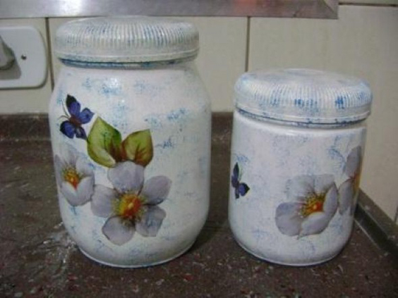 decoupage no vidro flor decoupage no vidro flor
