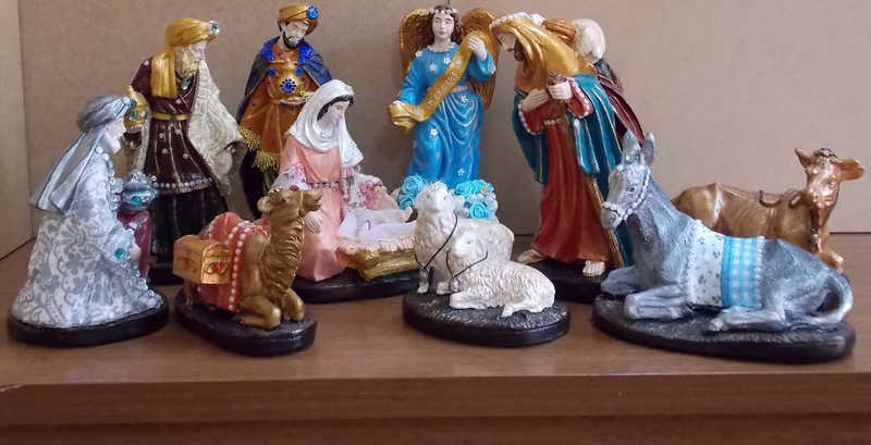 pintura em gesso ovelhas