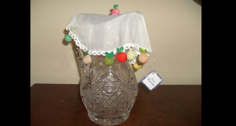cobre jarra croche cobre jarra croche