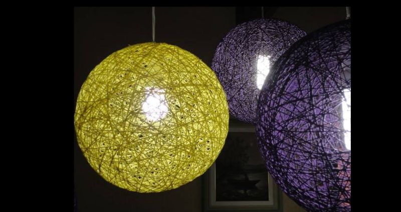 luminaria de barbante tutorial luminaria de barbante tutorial