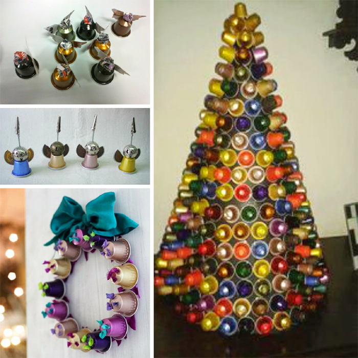 Árvore de Natal Artesanal: ideias simples e econômicas - Artesanato Passo a Passo! Árvore de Natal Artesanal: ideias simples e econômicas - Artesanato Passo a Passo!