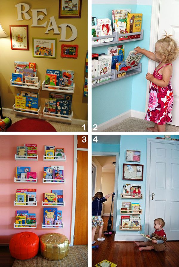 organizador de revistas quarto infantil