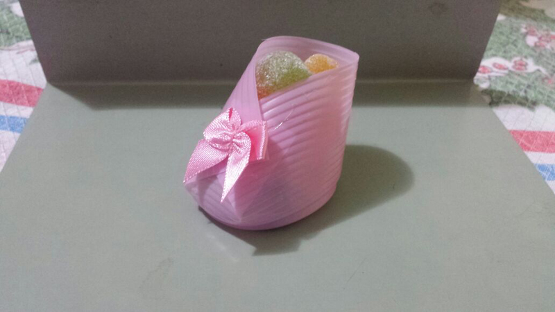 sapatinho de copo descartável simples sapatinho de copo descartável simples