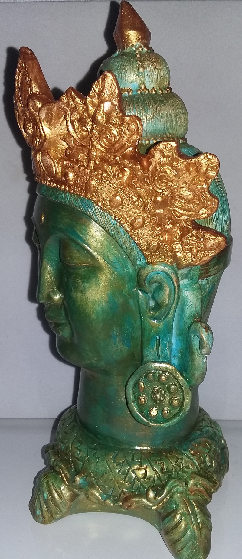 pintura em gesso deusa