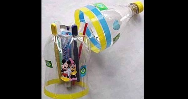 porta escova de dente simples