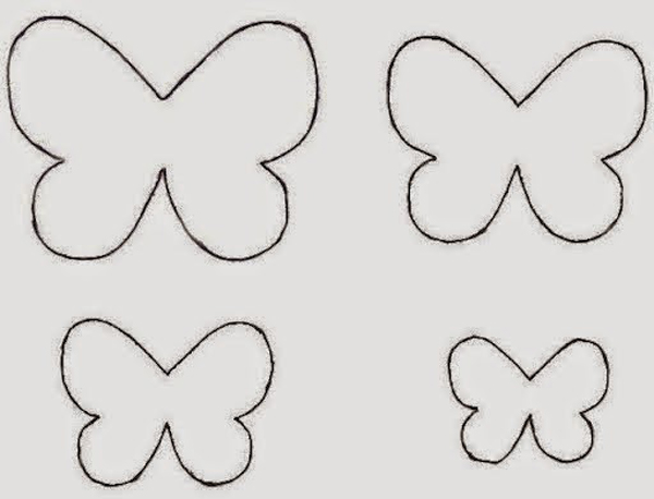 passo a passo borboleta de papel 