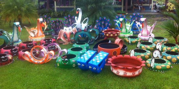 Reciclagem de Pneus Velhos 30 Modelos Artesanato Passo a Passo! Cimento Queimado Com Adesivo De Alto Impacto ~ Reciclagem de Pneus Velhos 30 Modelos Artesanato Passo a Passo!
