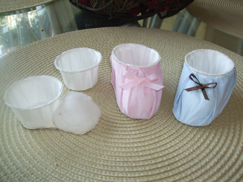 sapatinho de copo descartável passo a passo sapatinho de copo descartável passo a passo