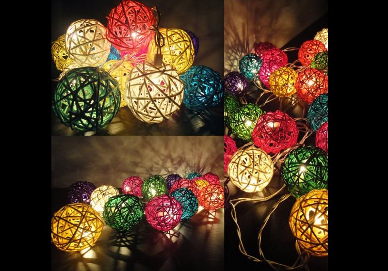 tutorial luminaria de barbante tutorial luminaria de barbante