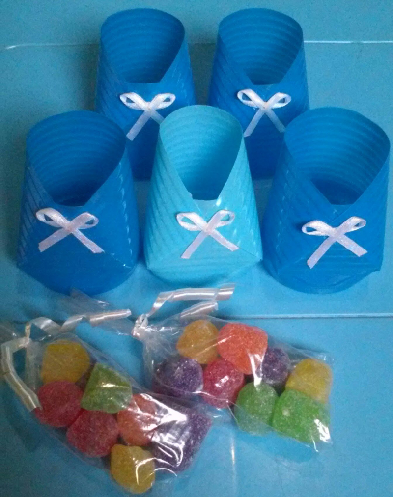 sapatinho de copo descartável tutorial sapatinho de copo descartável tutorial