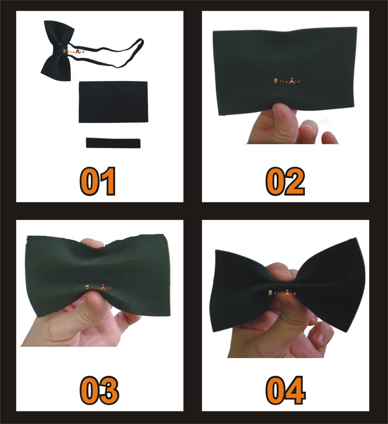 gravata em EVA tutorial 