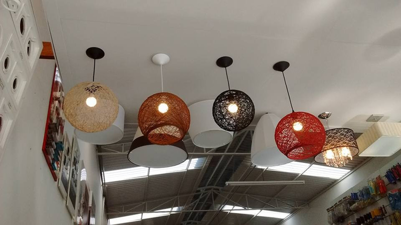 luminaria de barbante como fazer luminaria de barbante como fazer