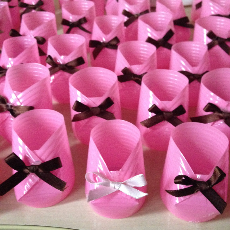 tutorial sapatinho de copo descartável tutorial sapatinho de copo descartável