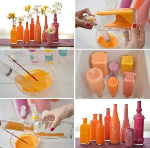 Como pintar garrafas de vidro: 20 modelos para dar asas à criatividade ...