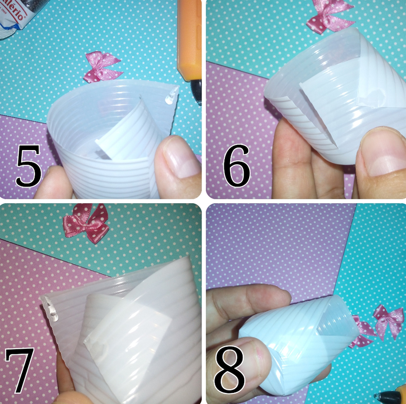 como fazer sapatinho de copo descartável como fazer sapatinho de copo descartável