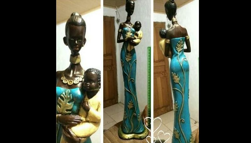 pintura em gesso bebe