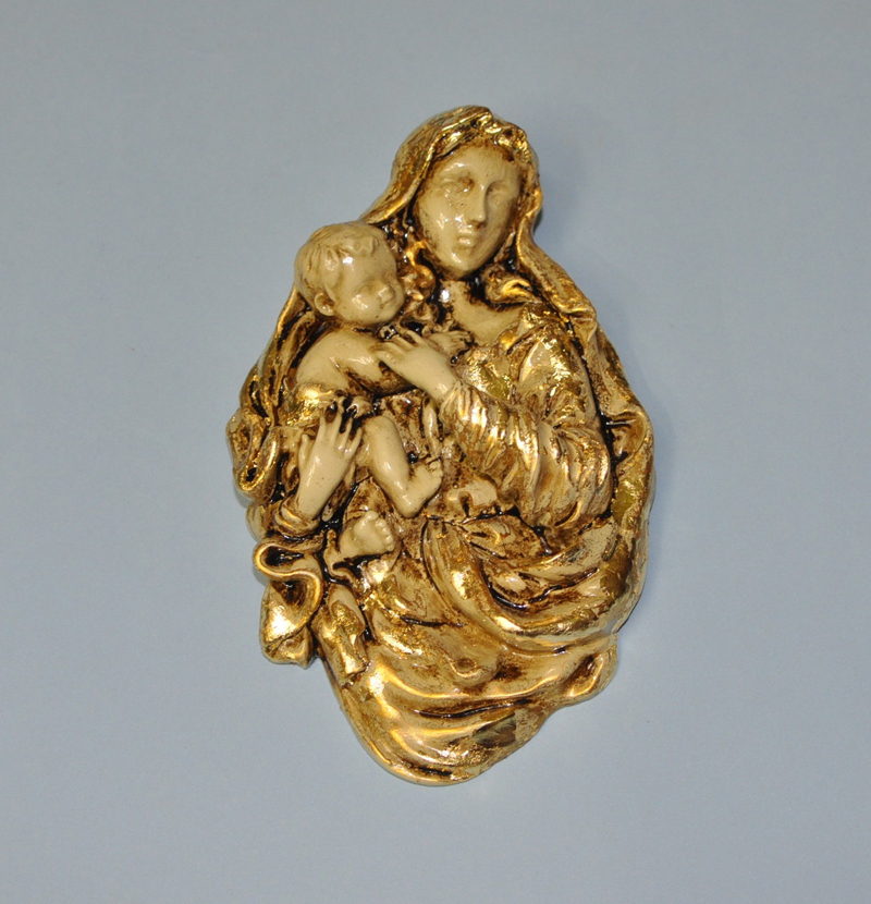 pintura em gesso maria