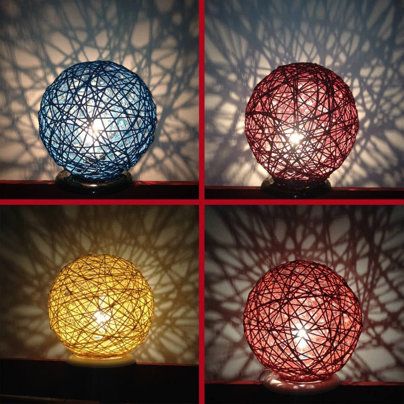 luminaria de barbante diversas luminaria de barbante diversas