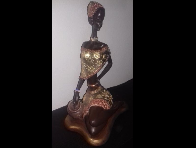 pintura em gesso diferente