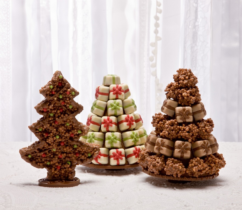 Árvore de Natal de bombom: 20 ideias de decoração deliciosas - Artesanato  Passo a Passo!