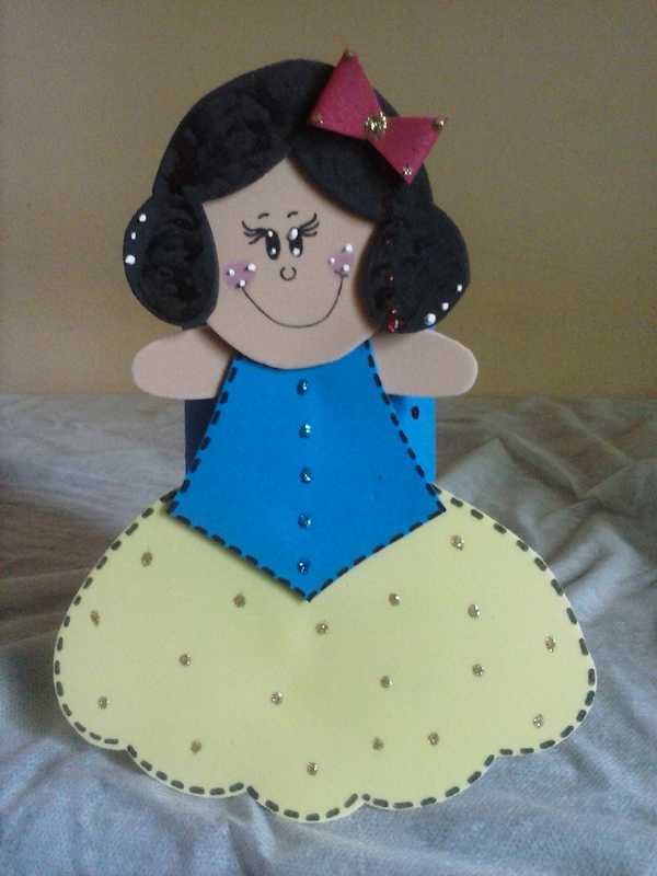 fantoche de eva princesa