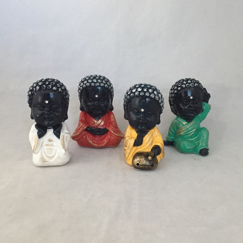 pintura em gesso budinhas 