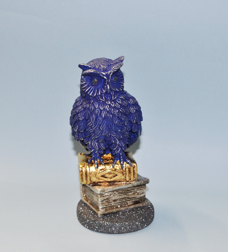 pintura em gesso coruja