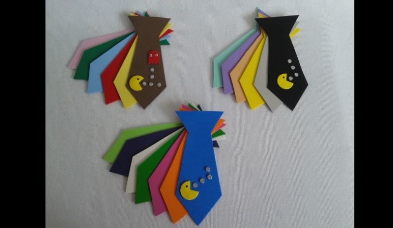 gravata em EVA pac mac