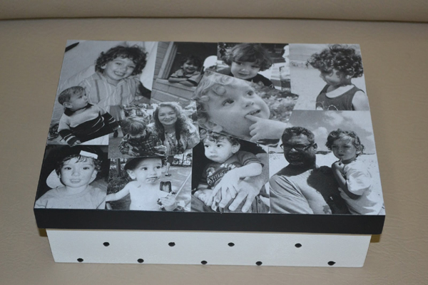 caixa decorada com fotos tutorial caixa decorada com fotos tutorial