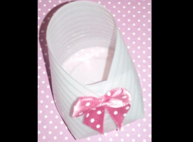 sapatinho de copo descartável barato