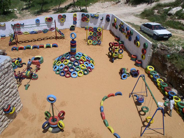 reciclagem com pneus parque reciclagem com pneus parque