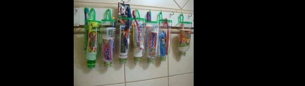 porta escova de dente simples