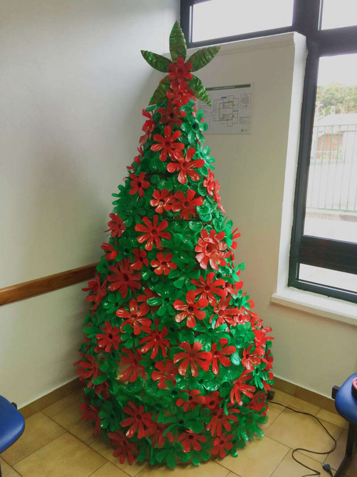 Árvore de Natal Artesanal: ideias simples e econômicas - Artesanato Passo a Passo! Árvore de Natal Artesanal: ideias simples e econômicas - Artesanato Passo a Passo!