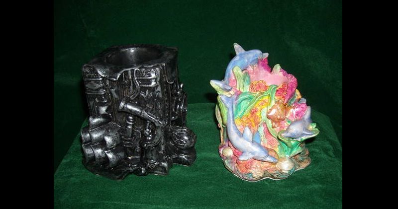 pintura em gesso diversa