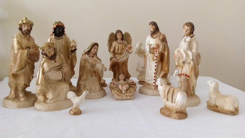 pintura em gesso simples